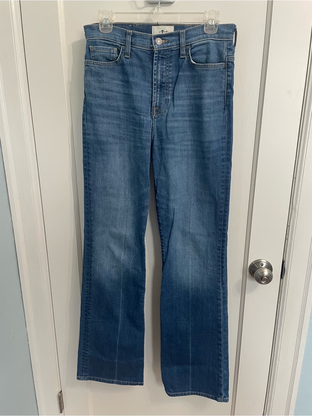 7 For All Mankind “Easy Boot” Bootcut Jeans Size 27